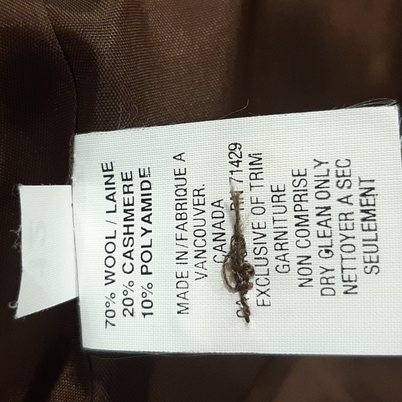 Excellent condition wool cashmere blazer - Picture 8 of 10